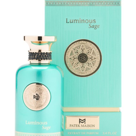 PATEK MAISON Unisex 3.4oz Luminous Sage Extrait De Parfum - Picture 3 of 3